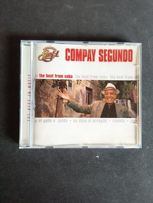 Compay Segundo - The Best from Cuba - Sehr Gut