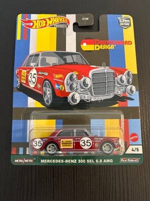 MERCEDES 300 SEL 6.8 - Hot Wheels Car Culture Deutschland Design 1:64  