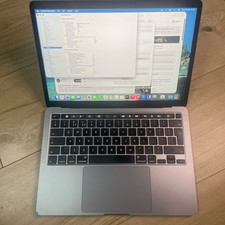 MacBook Pro 13" 2020 512GB SSD i7 10th 32GB RAM A2251 Space Grey 2.3GHz Grade B