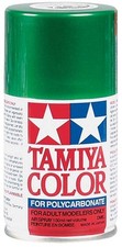 Tamiya PS-17 Metallic Green Poly-carbonate Spray Paint 86017