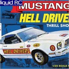 AMT 1475 1/25 1977 Ford Mustang Hells Drivers Plastic Model Kit