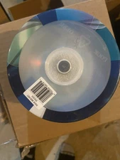 Sealed 50 Stack Of Blank TDK CDs