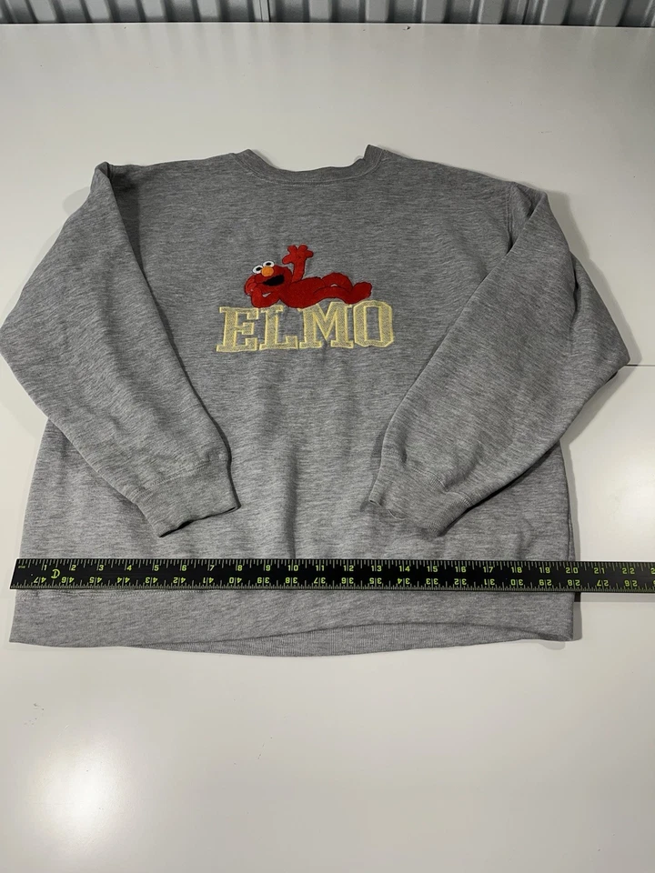 Vintage Elmo Sesame Street Blitzz Intl. Adult Size Medium - Image 4 of 4