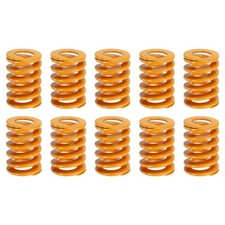 10pcs 3D Printer Heating Bed Spring, 14mm OD 20mm Length 3D Printer Parts