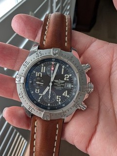 Breitling Aeromarine Avenger Skyland Includes 2 bands hat and coffee table book