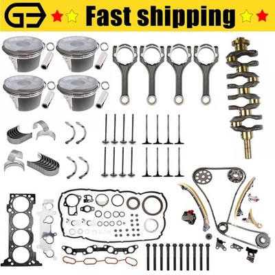 2TR-FE Engine Master Rebuild Kit for Toyota Tacoma 2005-2016 2.7L 2694CC 16V L4
