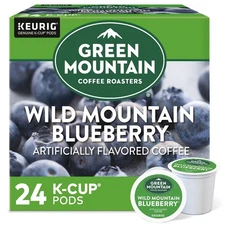 Green Mountain Coffee Roasters, Wild Mountain Blueberry Light Roast , 24 Count