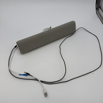 ION Audio - Meeting Mate Rechargeable Portable Bluetooth-Enabled Speaker Gray