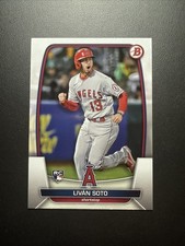 Livan Soto 2023 Bowman #46 Los Angeles Angels Rookie RC