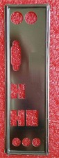 OEM I/O Shield For GIGABYTE GA-H81M-S1 P61-S3-B3 Motherboard Backplate IO