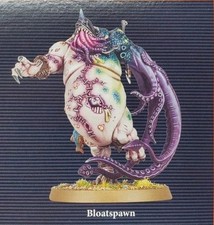 Warhammer 40k Kill Team 1x Gellerpox Infected Death Guard Bloatspwan