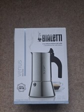 Image of Bialetti Venus Induction 4 Cup Coffee Maker - BRAND NEW