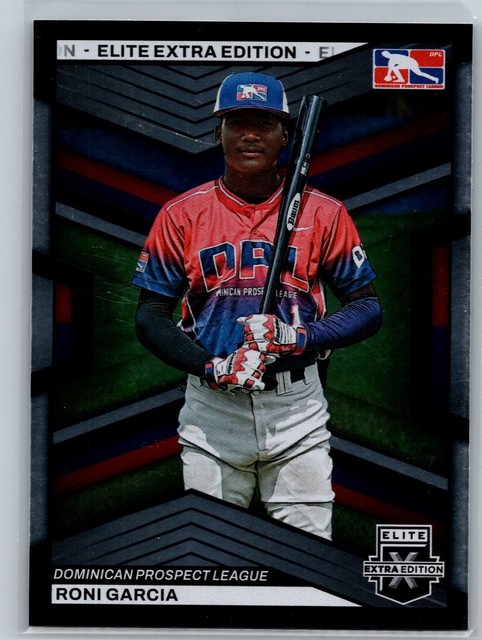 2023 Panini Elite Extra Edition #174 Roni Garcia