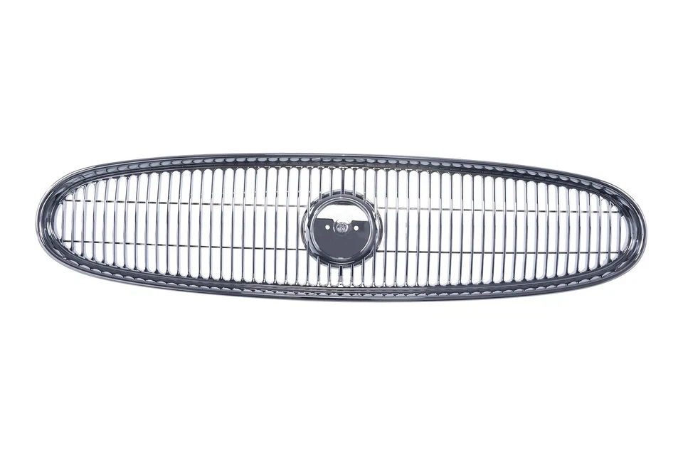 Front Bumper Cover & Grille Assembly Chrome For 2000-2005 Buick LeSabre - Изображение 4 из 4