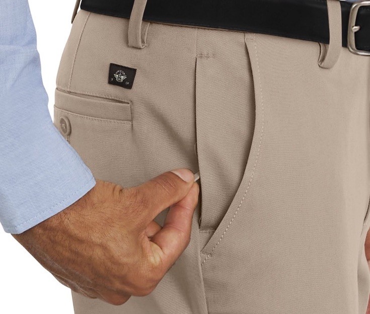 green emerald velvet dress Dockers Men's Workday Smart 360 Flex Straight Fit Khaki Stretch Pants