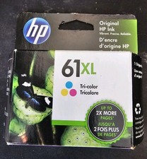 HP 61XL High Yield Tri-color Original Ink Cartridge