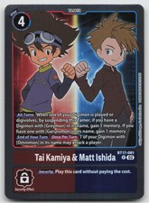 Tai Kamiya & Matt Ishida Rare Secret Crisis BT17-081 R LP