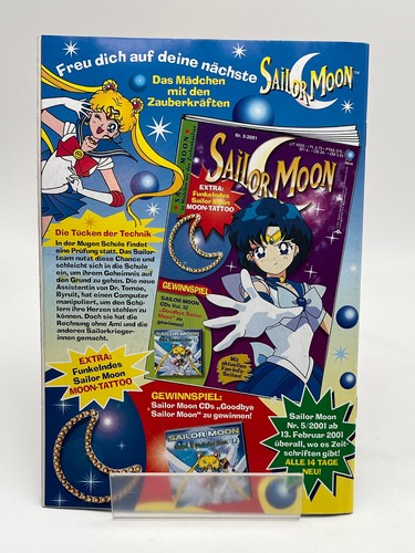 Sailor Moon Hefte Comics - mit Extras - Vintage 1999 bis 2001 - Bild 133 von 175