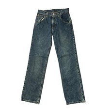 Wrangler Boys Slim Fit Straight Leg Jeans Adjustable Waist Size 12 Slim Western
