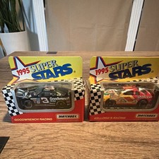 Matchbox 1995 Super Stars Limited Edition 1:64 Diecast Cars