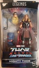 Marvel Legends Mighty Thor Love & Thunder Figure Korg BAF New   Card Wear