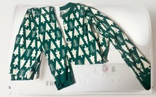 Hanna Anderson Christmas Tree Pajama Size 150 / Us 12. Q