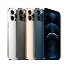 Apple iPhone 12 Pro Max - 256GB 512GB - All Colours - Unlocked - Very Good