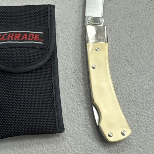 Schrade Cutler National Park Service 75th 1916-1991 Anniversary pocket knife USA - Picture 16 of 21