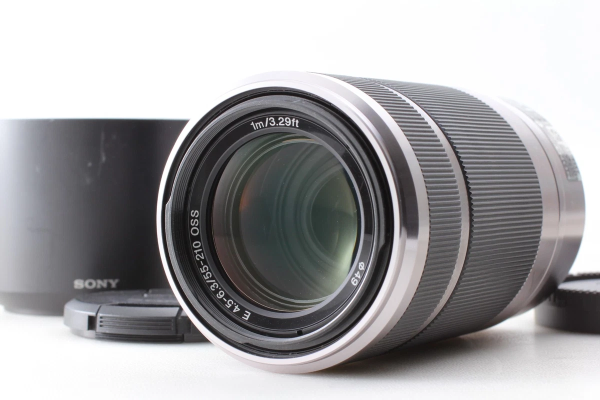 Sony 55-210mm Focal Camera Lenses for sale | eBay
