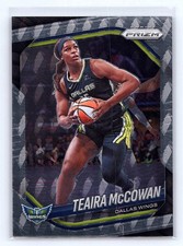 Teaira McCowan 2025 Panini Prizm WNBA #48 Swirl Prizms