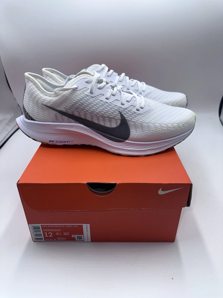 Nike Zoom Pegasus Turbo 2 AW White Multi-Color for Sale