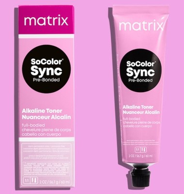 Matrix SoColor Sync Demi-Permanent Color ( 6N LIGHT BROWN NEUTRAL )
