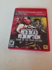Red Dead Redemption Game of the Year (PS3 Sony PlayStation 3) Cib Tested