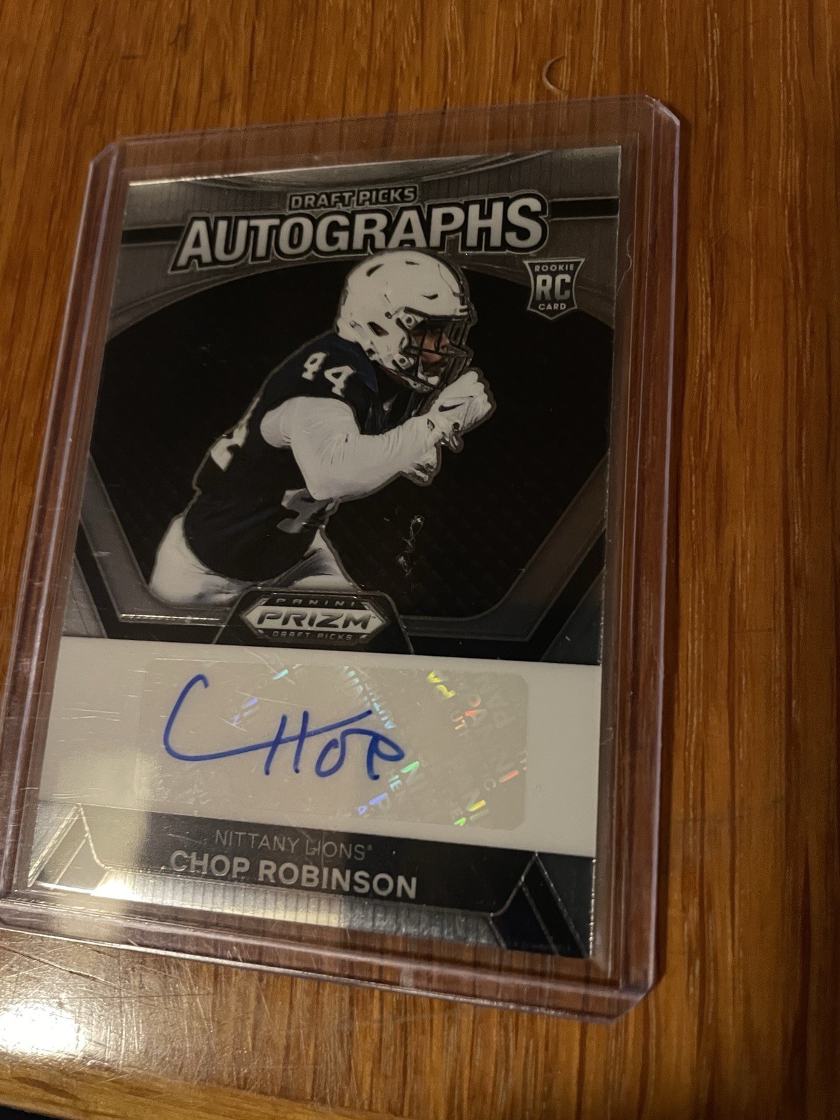 2024 Panini Prizm Draft Picks - Draft Picks Autographs Chop Robinson  (AU, RC)