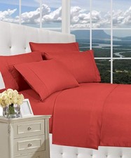 Celine Linen Luxurious Bed Sheets Set On Retailer 1800 Premier Hotel Quality