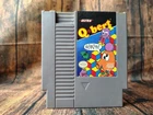 Qbert (Nintendo Entertainment System, 1989) NES Game Vintage Ultra
