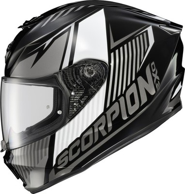 Scorpion EXO-R330 Hawker Helme Md Phantom