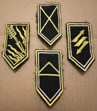 3rd Assault brigade Patches Uniform Vest Jacket Flag Cover Plate Carrier Boots