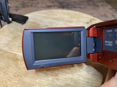 Sony Handycam DCR-SX41 8GB Red 60x Optical Zoom Digital Camcorder