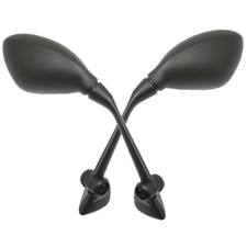 Fairing mirror pair fits BMW R1200 RS 2015-2022 R1250 RT 2019-2022 black