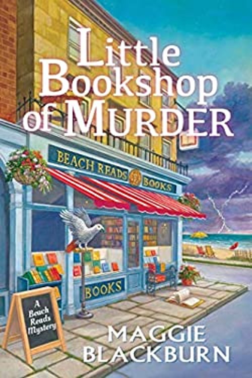 Little Bookshop of Murder : A Beach Reads Mystery Hardcover MaggiFree US Delivery | ISBN:1643854380