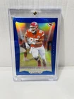 2024 Panini Prizm Deca Football Blue Chris Jones #154 PSA 9