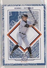2018 Panini Chronicles Cornerstones Quartz /49 Ichiro Suzuki Ichiro #31 HOF o7m
