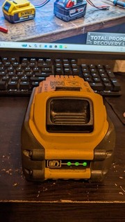 DEWALT FLEXVOLT 20V / 60V 6.0Ah Lithium Ion Battery