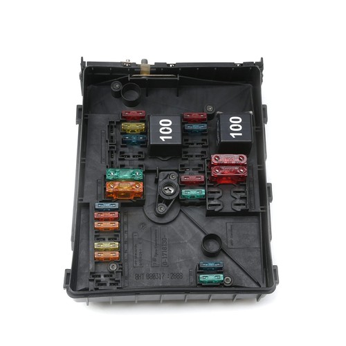 Relay Fuse Box Block Panel Assembly 1K0937125D Replacement for VW Jetta Tigua... - Picture 2 of 9