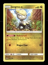 Jangmo-o 98/145 Common Guardians Rising Pokemon HP