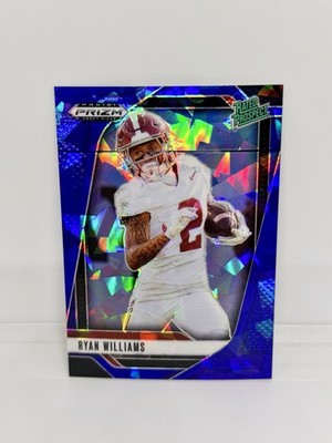 RYAN WILLIAMS 2025 Prizm Draft Picks Rated Prospect Blue Ice /149 Alabama #151