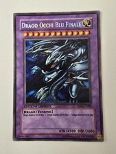 Yugioh! Drago Occhi Blu Finale Edizione Limitata Rara Segreta RP01 Carta Ita