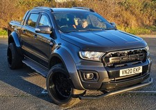 Ford Ranger, 3.2 Auto, Wildtrak