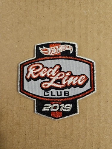 Hot Wheels - Red Line Club Patch (2019)